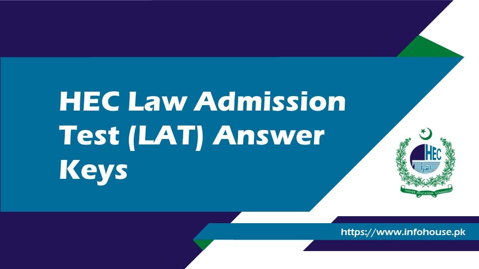 HEC LAT Answer Keys for the Test Held on 16 July 2023