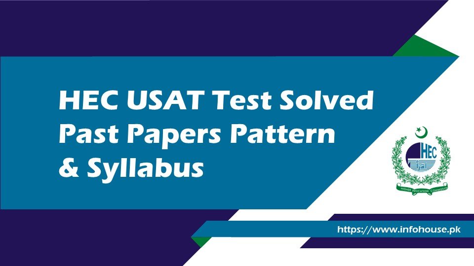 HEC USAT Test Solved Past Papers Pattern & Syllabus 2023