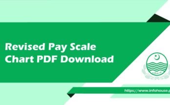 Revised Pay Scale 2023 Chart PDF Download